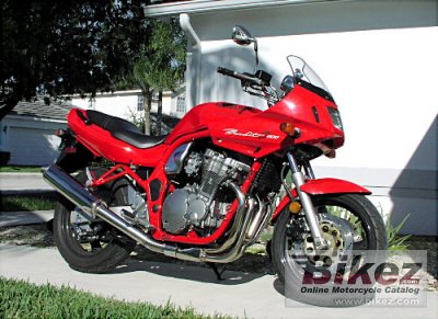 1996 suzuki gsf 600 s bandit photo